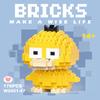 Развивающие мультяшные фигурки, совместимые с LEGO, для подарков на День защиты детей и в детский сад