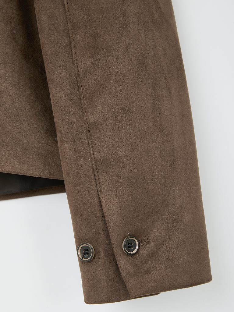 Ikalook Spring/Autumn Single Collar Button Jacket Djp115