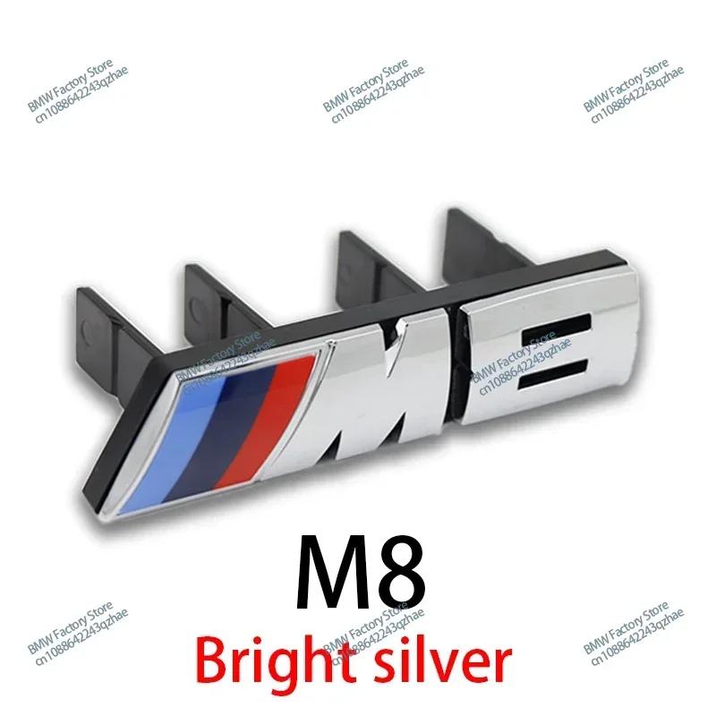 3D Значок Эмблема Решетки Радиатора Автомобиля Пряжка Аксессуары для Стайлинга Автомобиля Для Логотипа BMW M M1 M2 M3 M4 M5 M6 M7 F48 E83 F39 F10 F30 G01 E84