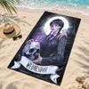 Wednesday Microfiber Beach Towel Quick Dry Sand Free Lightweight Beach Towels for Travel Swimming Camping