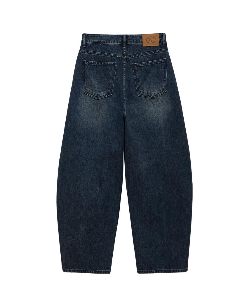PANDORAFIT Jin Wide Jeans (Deep Blue)