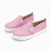 Levisfoot Pink Glitter Band Kids Junior Girls Slip On