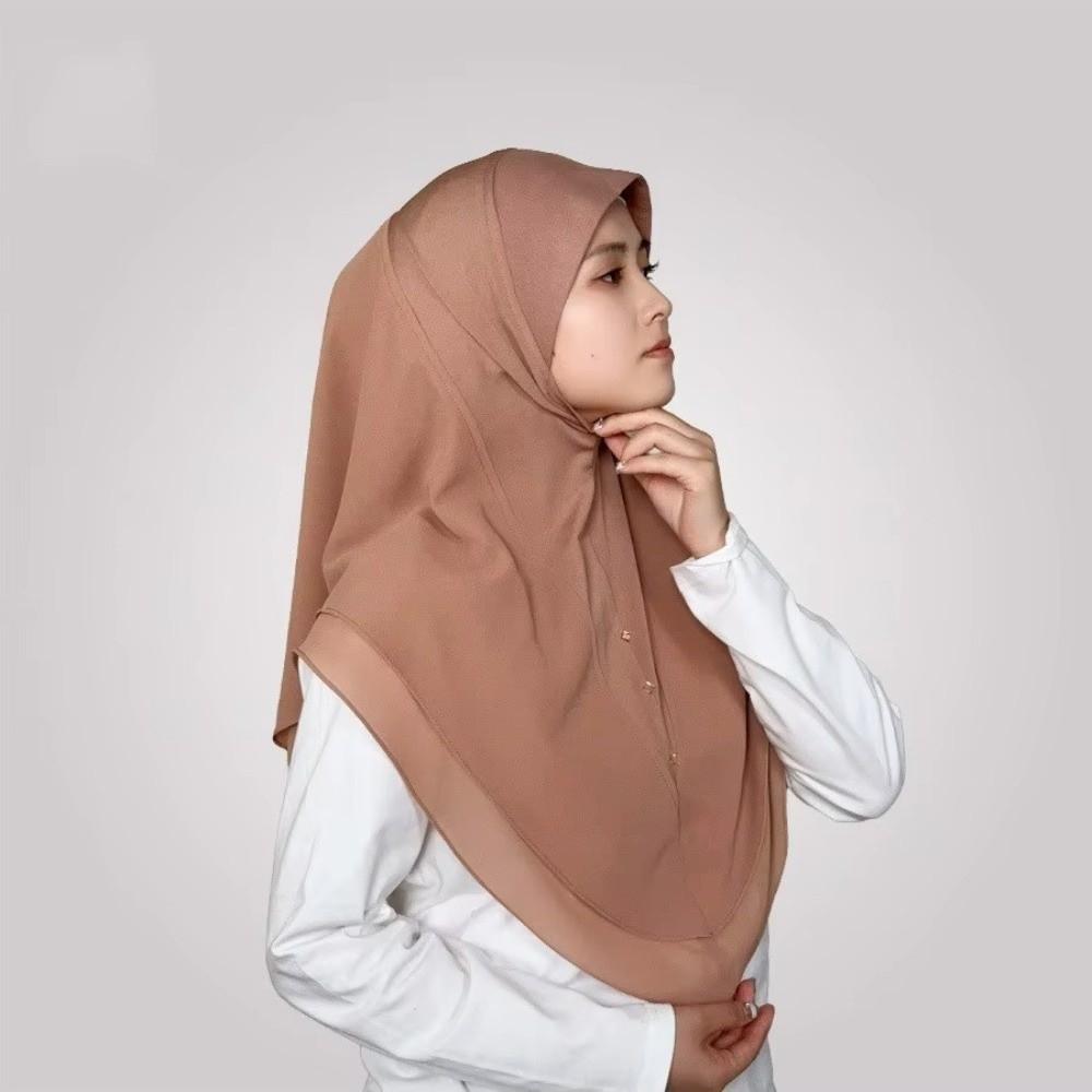 Milk Silk Muslim Headscarf Quick Dry Hijab Headwear Gifts Khimar Hijab Commuting