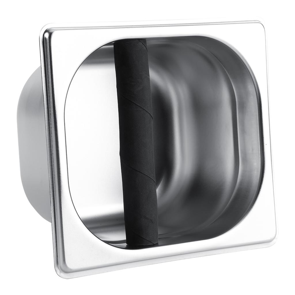 Держатель из нержавеющей стали, контейнер для инструмента Knock Box, аксессуар для профессиональной кофемашины