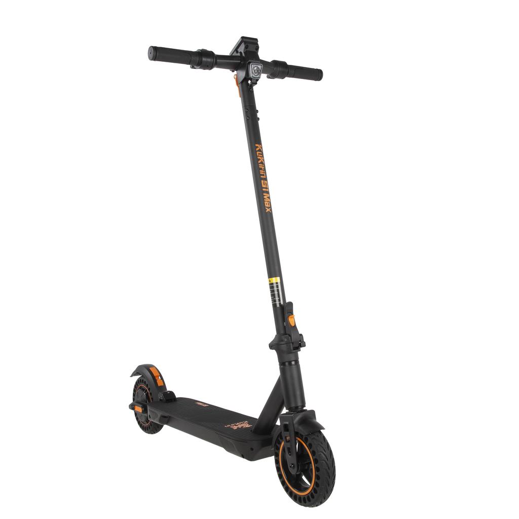 KuKirin S1 Max City Outdoor Electric Scooter For Adult 350W Motor 36V10.4Ah Battery 8 Inch Road Tires Folding EScooter