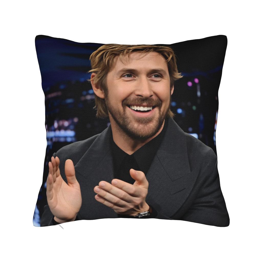 Pillow Case Ryan Gosling Comfy Pillow Cover For Sofa Car Home Decor Kawaii Pillowcases