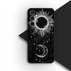 Чехол для Motorola Moto G55 G45 G75 G85 G35 Edge 50 30 Fusion 40 NEO Ultra Pro Корпус Чехол для телефона Луна Астронавт Звезды Арт