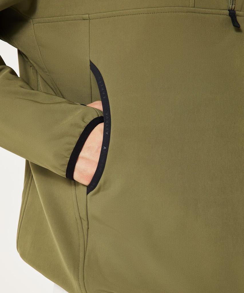 (Unisex) Wintertide Softshell Hoodie - Army Green / Foa4074157Ce