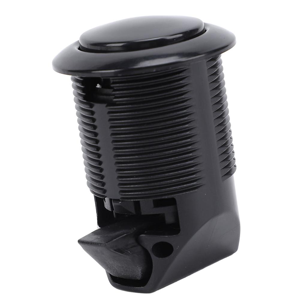 Кнопочная защелка Врезной тип Повышенная безопасность Без ключа Замок для шкафа для автодомов Яхт Автодомов Караванов Черный