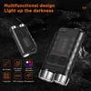 EDC Flashlight V3 Mini Flashlight Keyback Light Led Work Light Type-C перезаряжаемый фонарик с магнитом для кемпинга в чрезвычайных ситуациях