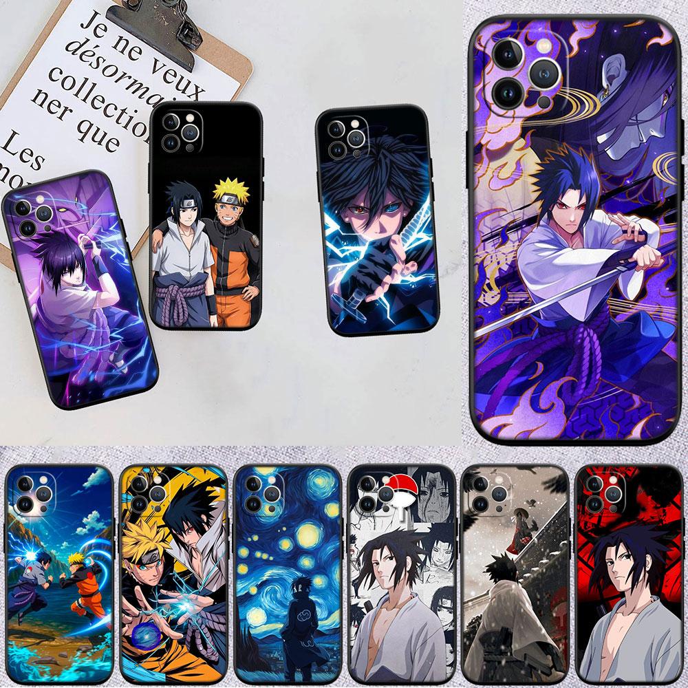 LO76 Naruto Uchiha Sasuke Soft Shell Phone Case for Xiaomi Xiaomi Poco M4 M5 M6 M7 X3 X6 X7 F8 Ultra Pro GT NFC
