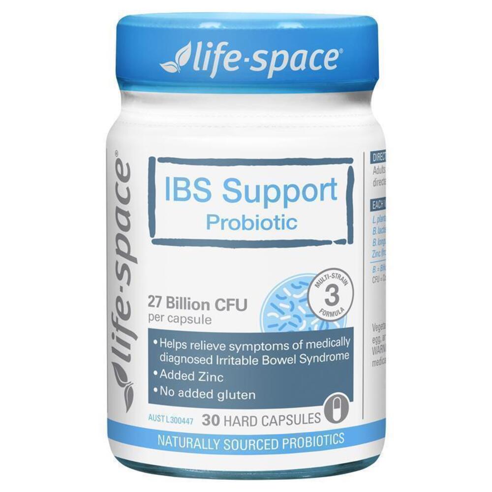 Life Space IBS Support Probiotic 30 Capsules