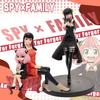 16 см Аниме Фигурка SPY×FAMILY Кавайная Аня Форджер Йор Форджер Фигурки Действия Стоящая Фигурка Коллекционная Модель Кукла Игрушки В наличии