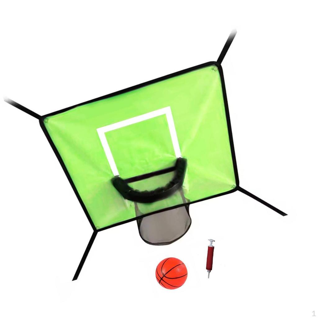 Баскетбольное кольцо для батута, аксессуары для крепления, простая установка, универсальное, водонепроницаемое