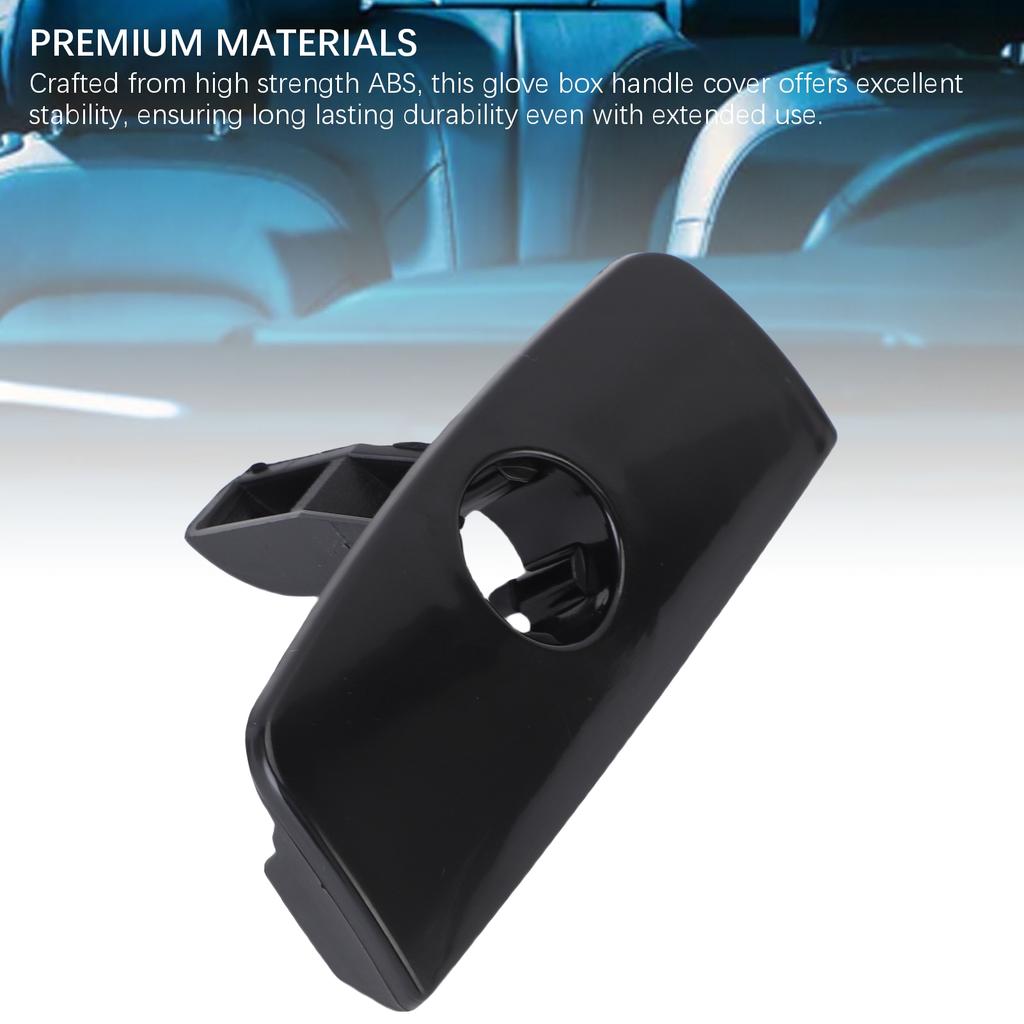 Крышка дверцы перчаточного ящика с отверстием для ключа 3B1857122 Ручка открывания крышки перчаточного ящика Замена для B5 1998 2005 Черный