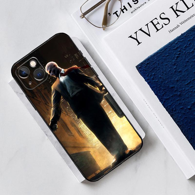 Человек Киллер Агент Силиконовый Чехол Для iPhone 13 11 14 12 Pro Max X XR XS Max 6 7 8 Plus SE2 13 Mini Мягкая Крышка