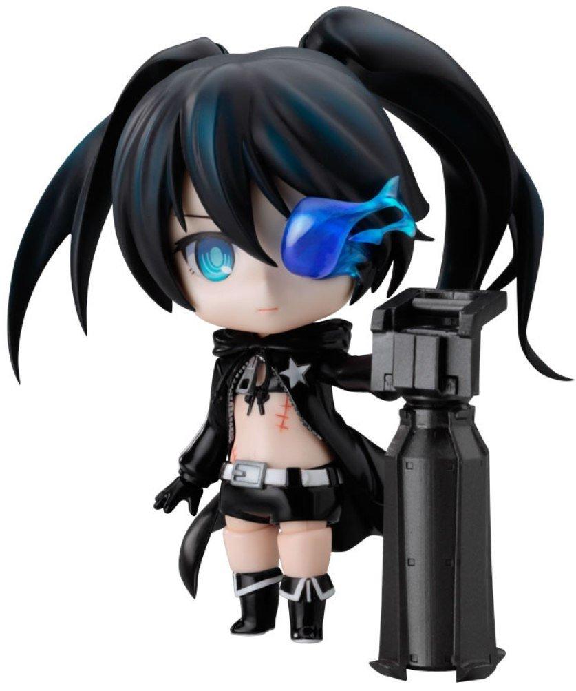 Nendoroid Black Rock Shooter нарисованная подвижная анимация (немасштабная фигурка из АБС и ПВХ) (включает в себя "оригинальный DVD")
