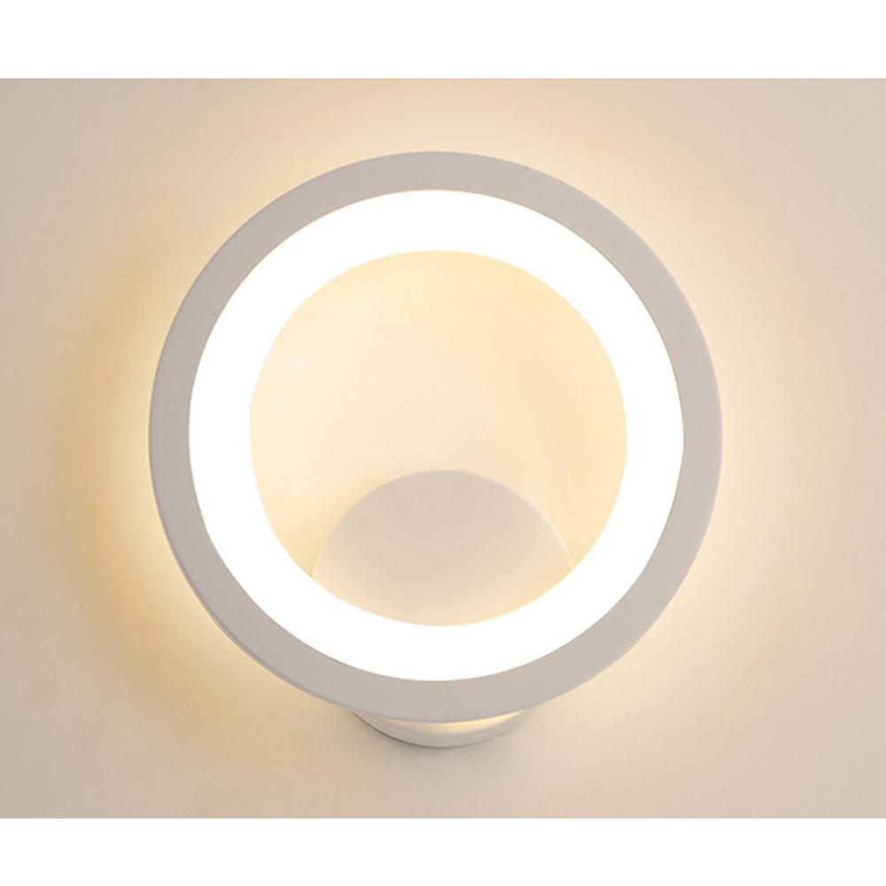 2022 Круглый настенный светильник, винтажные настенные бра, светодиодное освещение, настенный светильник для прикроватной тумбочки, коридора, спальни, гостиной, прихожей