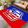 Ковер с принтом NFL, Моющийся напольный ковер, Для прихожей, Общежития, Прачечной, Офиса, Кабинета, Декор дома, Подарок на День рождения, Рождество