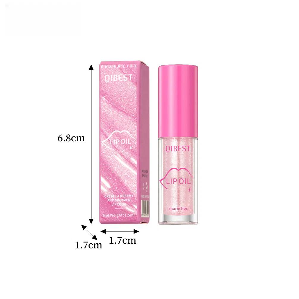 Прозрачный блеск для губ, увлажняет и смягчает, естественный глянцевый эффект, нелипкая формула, длительное увлажнение