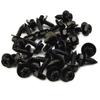 30pcs Car Wheel Arch Screw Retainer Fastener Clips Fits For Toyota 90159-60498 Car Accessories Auto Fastener Clips