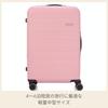 American Tourister Novastream Spinner 67 Suitcase, Medium Size, Expandable, Lightweight, 64L, 67cm, 3.6kg, Vintage Pink