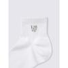 GU by Uniqlo Вышитые носки до щиколотки