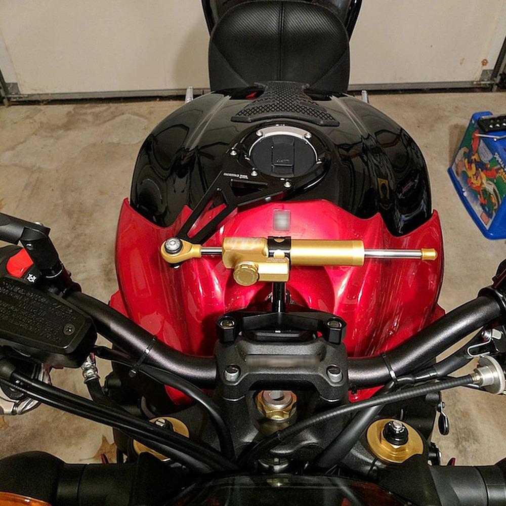 Кронштейн стабилизатора руля для мотоцикла GSX S1000 GX 2025 Для GSX-S1000GX 2024 2025 2026 Комплект крепления линейного демпфера GSX S1000GX