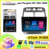 Carplay Android 13 Car Radio for Peugeot 307 SW 307CC 307SW 2002 - 2013 Multimedia Video Player GPS 2din Autoradio
