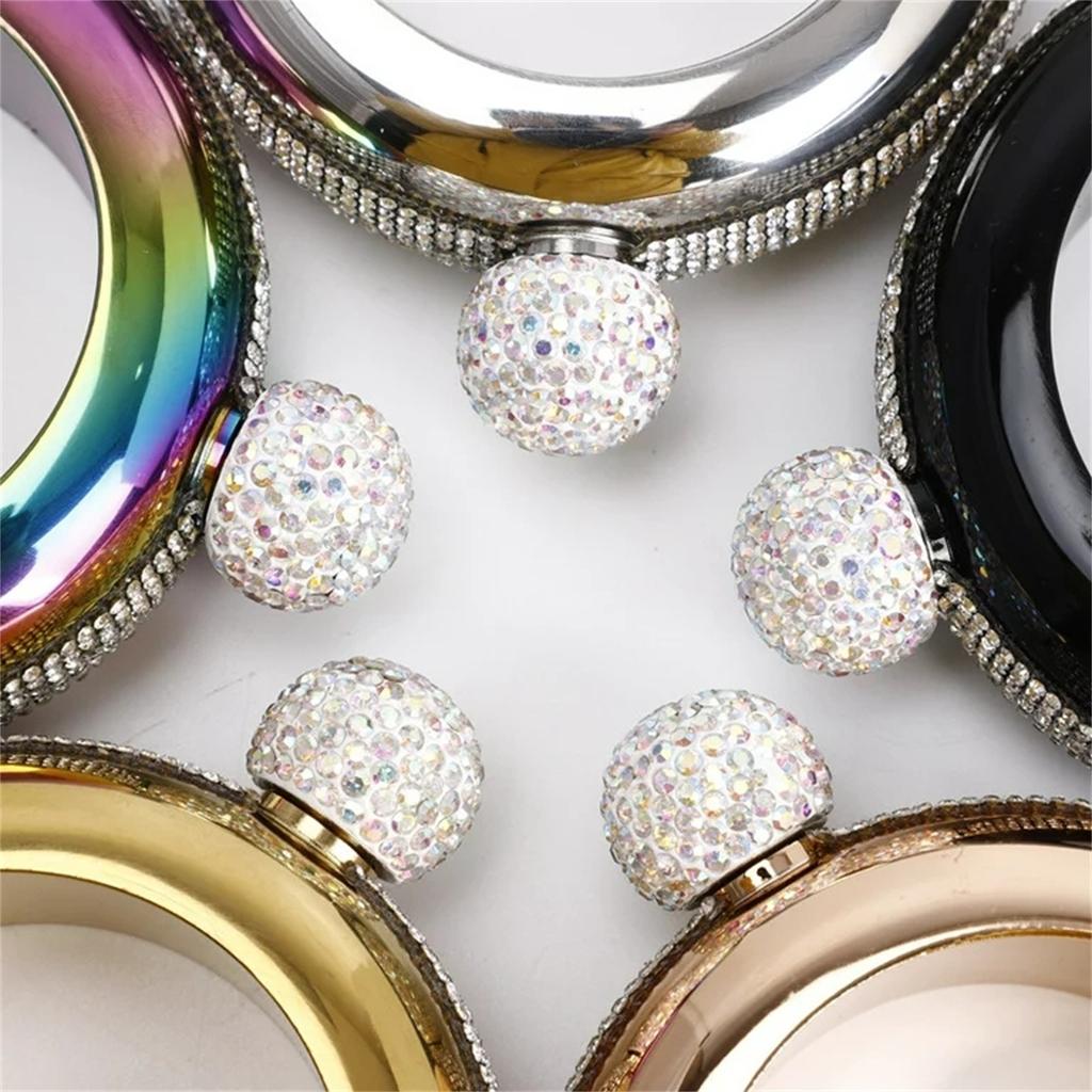 Фляга-браслет Креативная фляга из нержавеющей стали и фляга-фляга