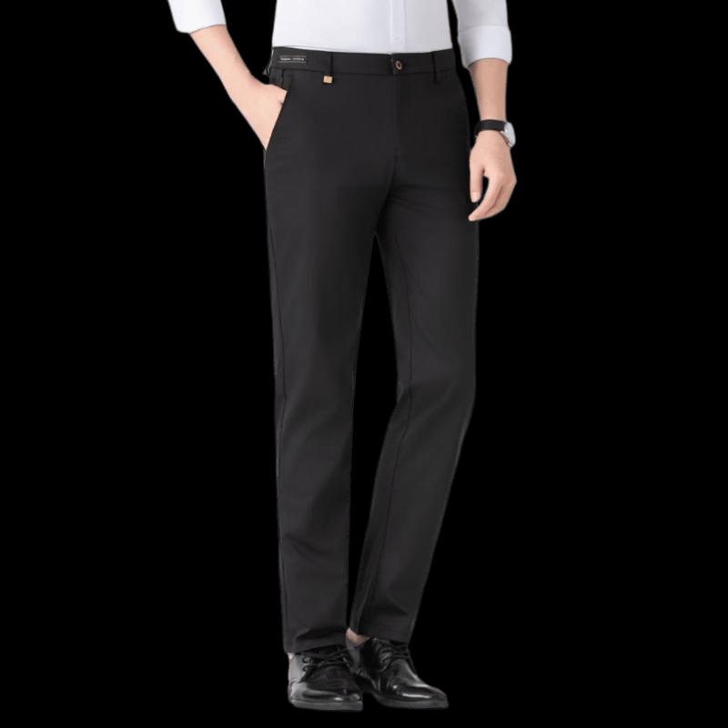 Pierre Cardin Men's Summer Tencel Quick-Dry Casual Business Pants