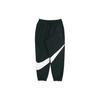 Свободные вязаные джоггеры Big Swoosh со средней посадкой, мужские брюки, черные AR9895-010
