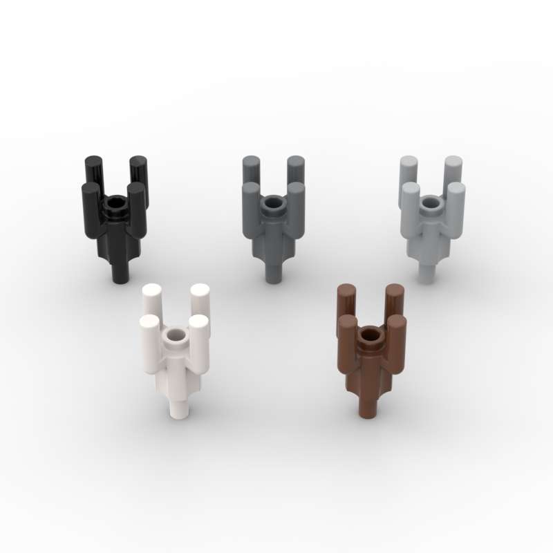 MOC 10 ШТ 6135 2563 2566 Растение Пляжное Дерево Стволы Строительные Блоки Ферма Ботанический Сад Тропическая Пальма Кирпич Частица Игрушка Подарок Ребенку