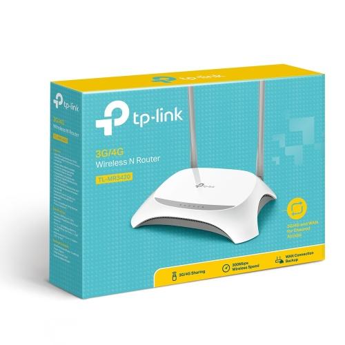 Беспроводной N-маршрутизатор TP-Link TL-MR3420 3G/4G