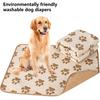 Pet Diaper Mat Skin-touch Washable Prevent Breathable Reusable Polyester Training Urine Waterproof Induction Pet Pee Pad Pet Supplies