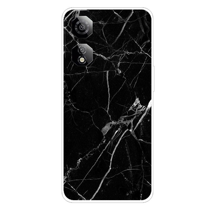 Для ZTE Nubia Neo 2 5G Чехол Фэнтези Градиент Прозрачный Корпус Телефона Для Nubia Neo2 5G Z2352N Мягкая Противоударная Задняя Крышка Funda