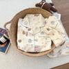 Летние новые пижамы женские с коротким рукавом шорты тонкий облачный хлопок мультяшный милый большой размер корейская версия домашняя одежда