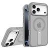 Применимо к iPhone17promax чехол для мобильного телефона с подставкой Apple 15/16 магнитный матовый креативный противоударный чехол