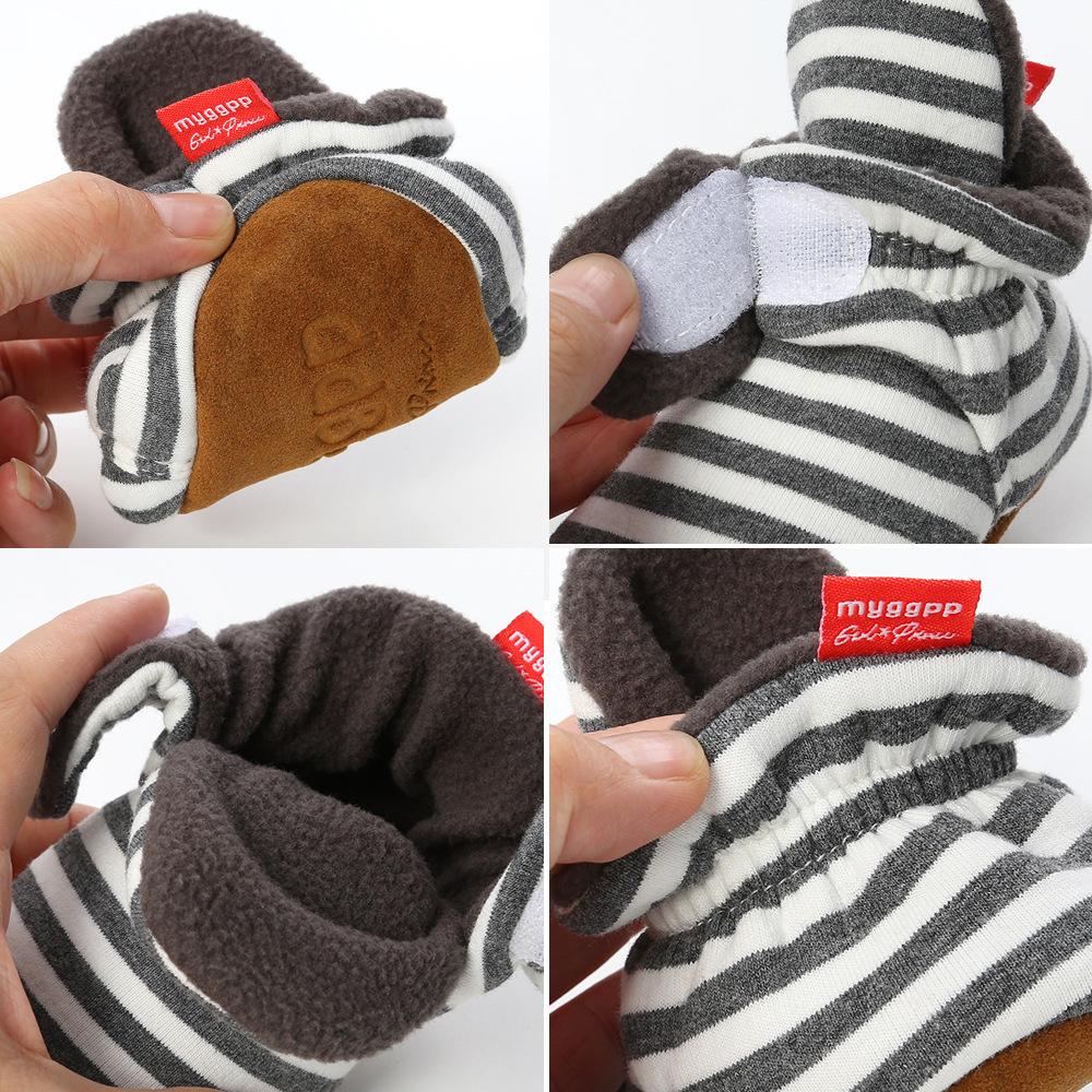 MYGGPP Baby Socks Shoes Baby Shoes Soft Soled Baby Shoes Toddler Shoes Cotton Shoes