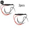 2/4pcs Motorcycle LED Turn Signal Decoder, Signal Light Anti Flash Elimination Fault Resistor Decoder 10W10 Ohms 2025 New
