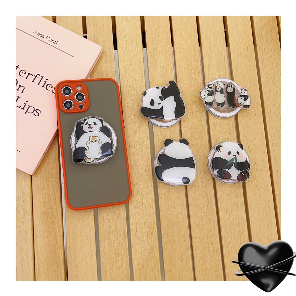 Корейский милый мультфильм для Magsafe Магнитный телефон Griptok Grip Tok Подставка для iPhone 15 Складной беспроводной зарядный чехол-держатель Кольцо-подставка
