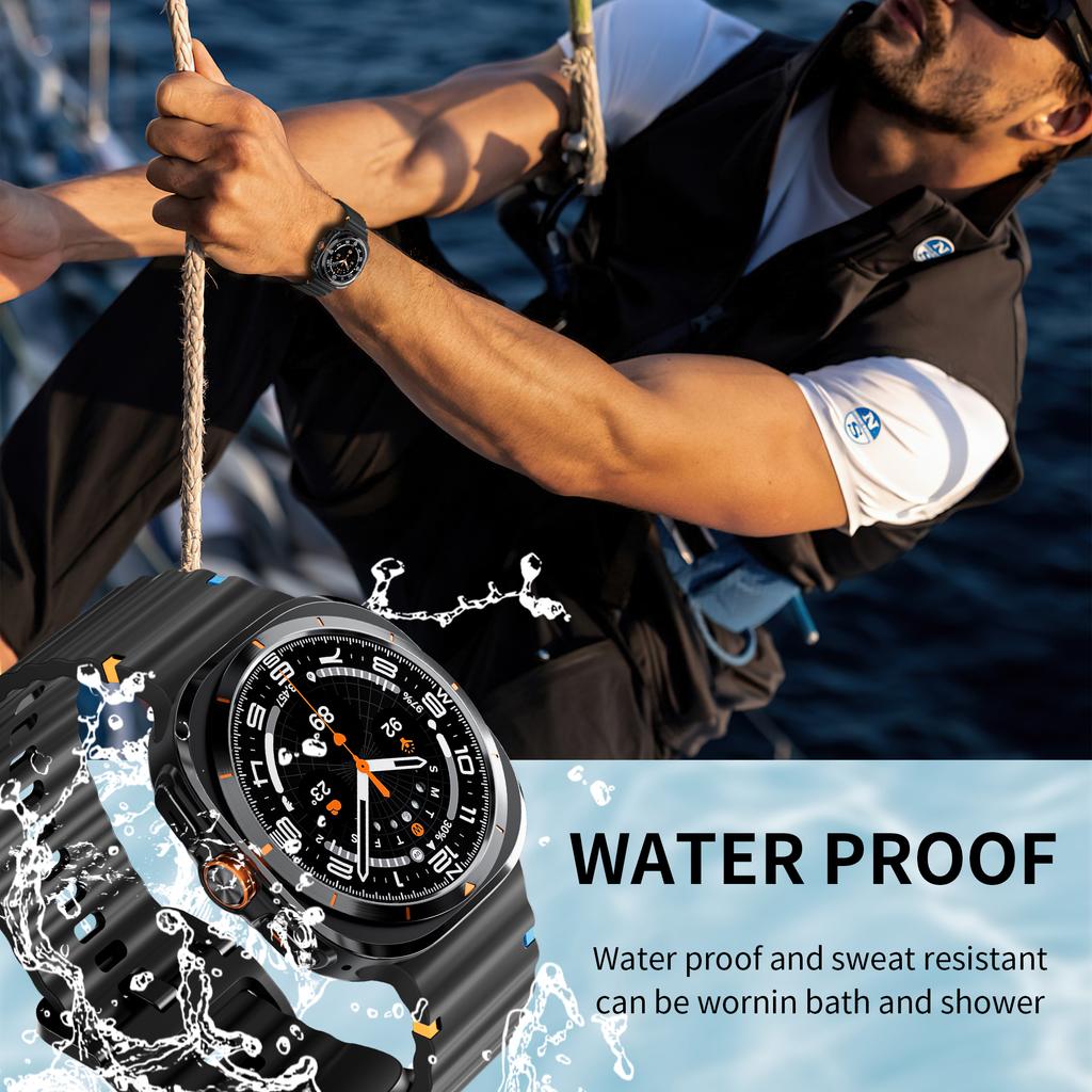 Band for Samsung Galaxy Watch 8 Strap Silicone Bracelet correa Galaxy Watch ultra 47mm 7 6/6 Classic/5 pro/4 44mm 40mm 43mm 46mm