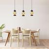 Zain 3L hanging lamp