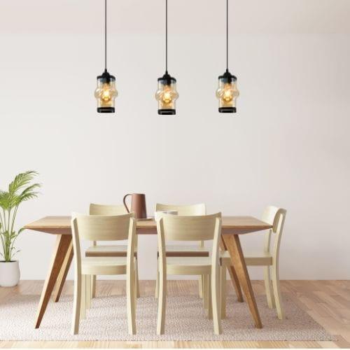 Zain 3L hanging lamp