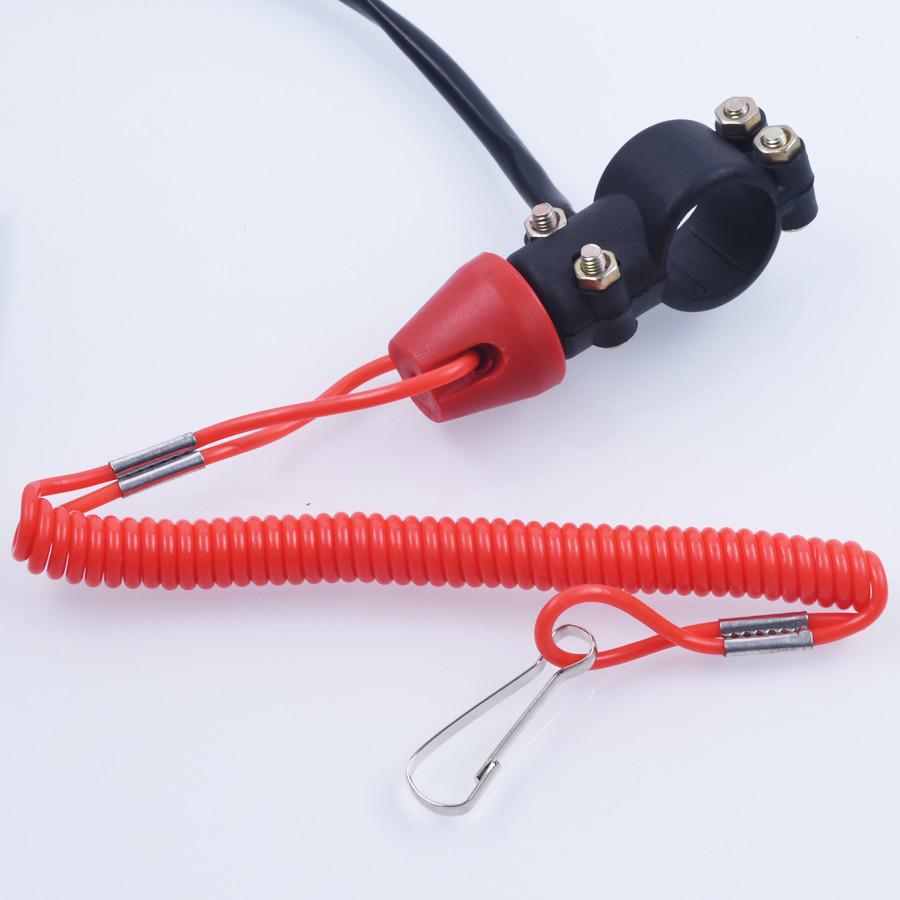 Dual Flameout Emergency Stop Switch for Off-road Motorcycles & ATVs