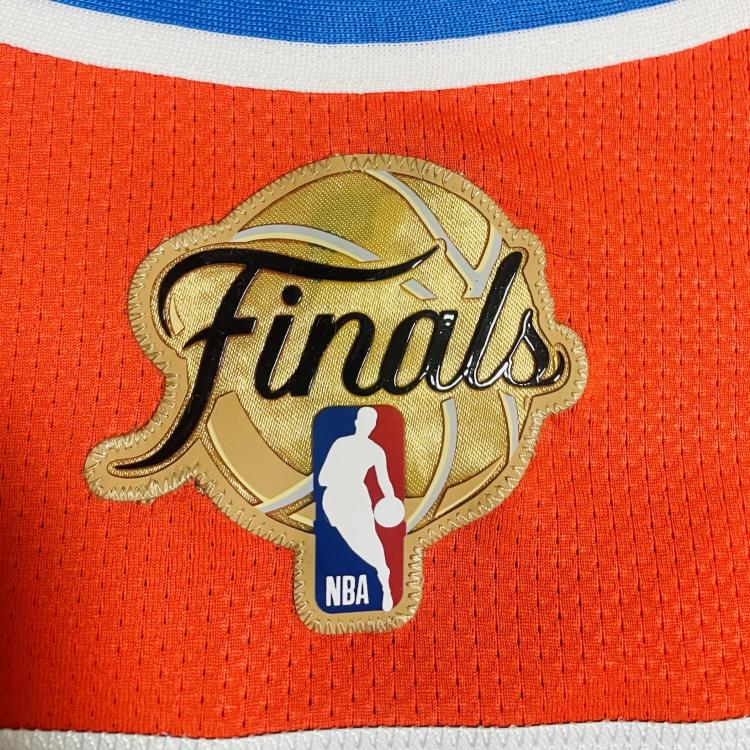 Nike Майка НБА Тандер Чет Холмгрен Версия Заявления Логотип Чемпиона АУ V-образный вырез Баскетболная майка Унисекс майка CV8863-893