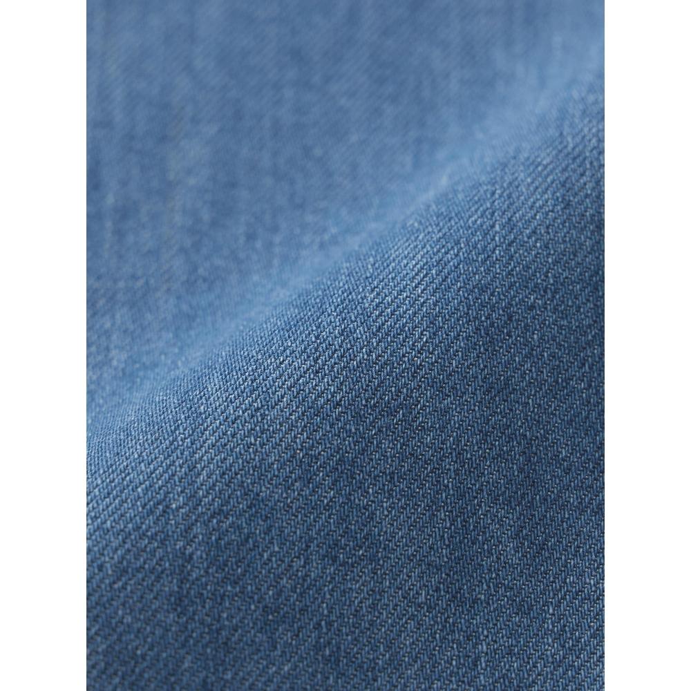 GU by Uniqlo Брюки-бочонки из светлого денима до щиколотки