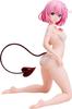 To Darkness Momo Velia Deviluke Swimsuit with Gym Uniform Scale Plastic Painted Complete Figure LOVE-Ru Ver. 1/4