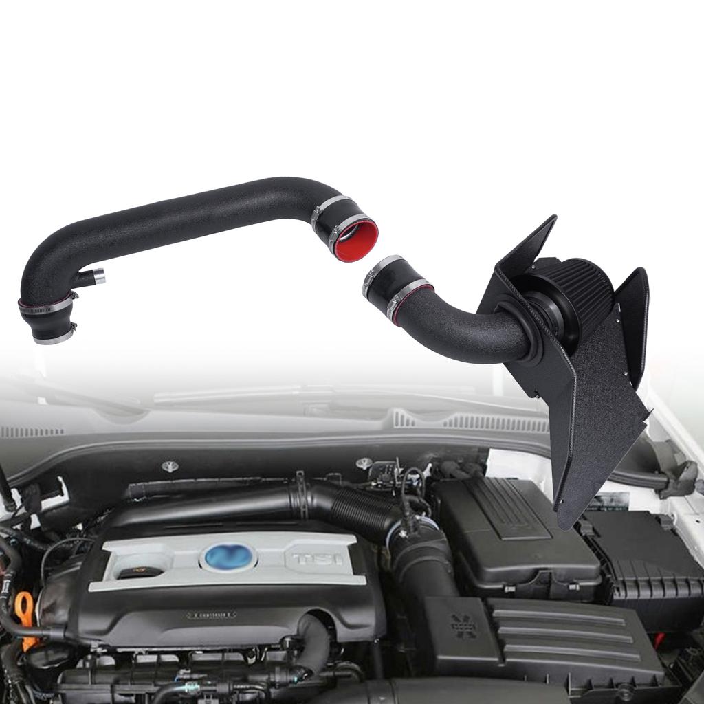 Комплект труб для холодного впуска воздуха для автомобиля Volkswagen Golf MK6 GTI Passat CC B6 B7 Scirocco Jetta EOS 1.8T 2.0 TSI EA888 Gen2 Бензиновый двигатель