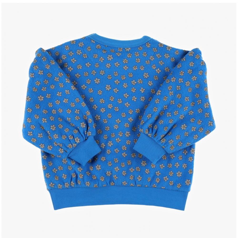 Tiny Cotton AW24 078 P22 Худи с ромашками Худи с ромашками для детей